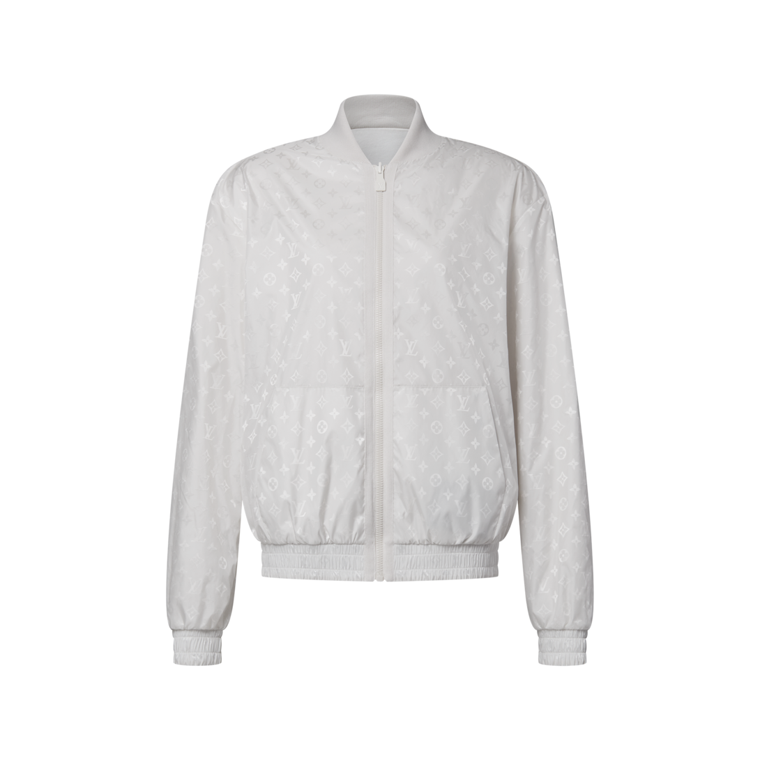 Monogram Reversible Light Bomber - Men - Ready-to-Wear | LOUIS